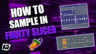 How To Use Fruity Slicer To Chop Up Samples In Fl Studio 21!