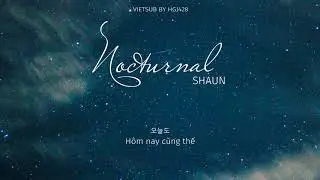 (vietsub) Nocturnal (야행성) 🌸 SHAUN (숀)