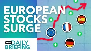 Why European Stocks Are At Record Highs
