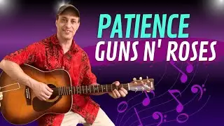 How To Play Patience by Guns N' Roses (Easy Acoustic Guitar Lesson)