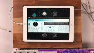 IONIARICS Polyrhythmic Arpeggiator - Live Demo for the iPad