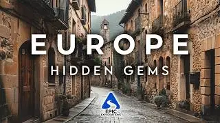 Most Beautiful Underrated Villages and Towns To Visit in Europe | 4K Europe Hidden Gems