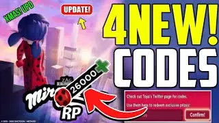 ⚠️NEW UPDATE⚠️MIRACULOUS RP CODES - MIRACULOUS RP CODES 2023 - MIRACULOUS RP CODE