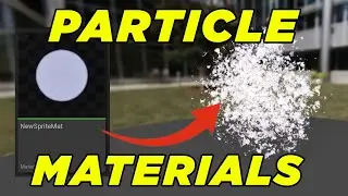 Particle Materials  - Niagara Course #8