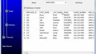 Import Excel data to DBF (dBase, FoxBase, FoxPro)