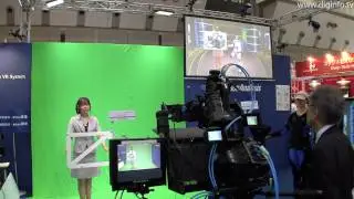 Real-time 3D virtual studio system : DigInfo