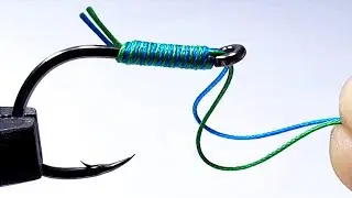 4 very best fishing knots | Strength 200%