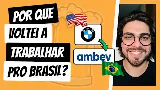 VOLTEI A TRABALHAR PRO BRASIL, ENTENDA ESSA DECISÃO