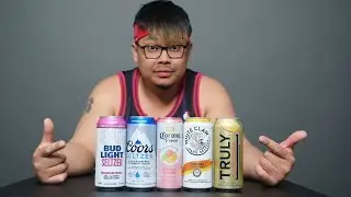 Which Seltzer is LEGIT enough to drink? (Super Ranks)