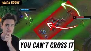 Why An Invisible Wall Separates Us In Lane - Play Like A Pro