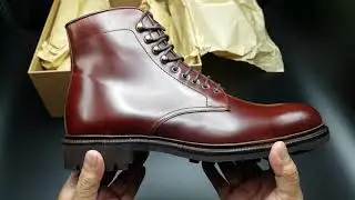 Meermin Shell Cordovan Boots