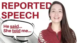 REPORTED SPEECH | INDIRECT SPEECH | DIRECT SPEECH - statements, questions, commands