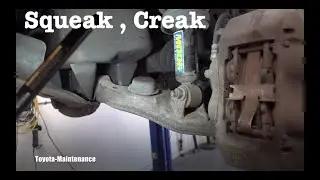 Suspension Squeaking Creaking Sound