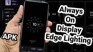 Always On Display Edge Music Lighting Apps | Always On Display Apps | #alwaysondisplay