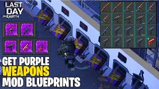 Blackport PD THE BEST PLACE to get WEAPON MOD BLUEPRINTS - Last Day on Earth Survival