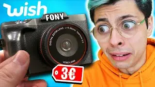 HO MESSO ALLA PROVA LE VIDEOCAMERE DI WISH 📷