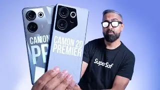 TECNO Camon 20 Premier vs Camon 20 Pro