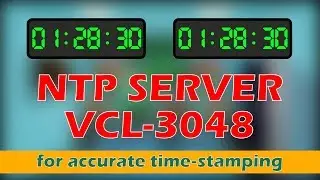 NTP SERVER for accurate time-stamping || Valiant Communications