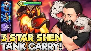 3 Star Shen - Shadow Clone SHEN-JUTSU!! | TFT Magic & Mayhem | Teamfight Tactics