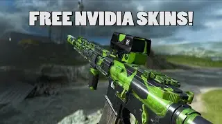 4 FREE nvidia skins - Battlefield 2042