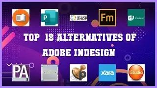 Adobe InDesign | Top 18 Alternatives of Adobe InDesign