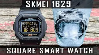 Skmei 1629 smartwatch review + Freezing test. 