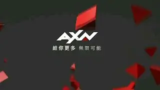 AXN Taiwan (給你更多 狙魔傳奇)  Continuity September 2020 With Ident & PG BUMP