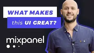 Mixpanel UI Review