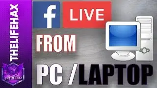 How To Live Stream On Facebook With A Computer or laptop 2017!