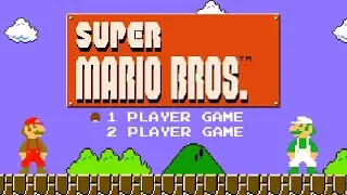 Super Mario Bros - Full Game Walkthrough (NES)