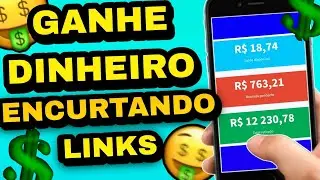 MELHOR ENCURTADOR DE LINK PARA GANHAR DINHEIRO 2023