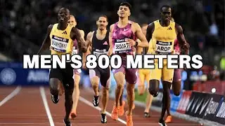 Men's 800 Meters WERE CRAZY | 2024 Diamond League Brussels