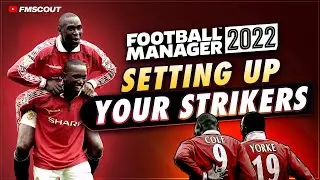 Best Striker Duty: Attack vs Support - fm22 tactics tips