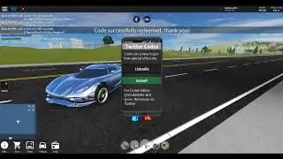 ROBLOX VEHICLE SIMULATOR ONE MORE CODE
