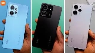 Redmi Note 12 vs Redmi 13C vs Redmi 12