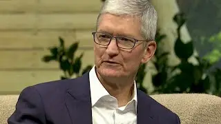 Tim Cook talks about Steve Jobs and bittersweet memories (interview clip)