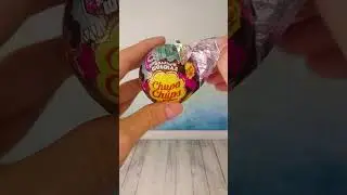 Распаковка шара Чупа Чупс ЛОЛ Сюрприз