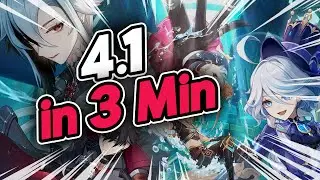 Everything NEW in Version 4.1 in 3 Minutes | Genshin Impact