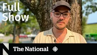 CBC News: The National | Strangers stop Vancouver robbery