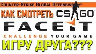 Как смотреть игру друга? [CS:GO GOTV на Faceit]