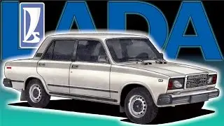 Малюємо класичне авто 80-90х LADA 2107 | How to draw a car in perspective | Drawing 90s car