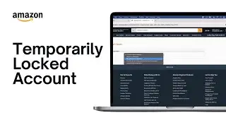 How To Solve Amazon Temporarily Locked Account Issue