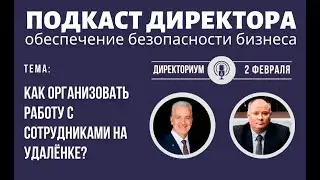 Подкаст Директора: 