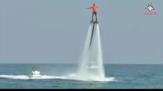 Estate 2015, al Santafè di Catanzaro si vola col Flyboard