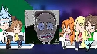 Rick and Morty react to Tik Toks/Rick y Morty reaccionan a sus Tik Toks