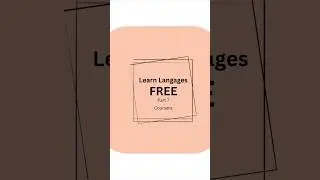 Coursera | Learn Languages Free With the Library Part 7