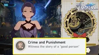 Crime and Punishment Achievement HONKAI STAR RAIL 2.0