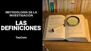 Definición conceptual y operacional I Variables I Metodología de la Investigación