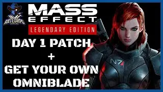 Mass Effect Legendary Edition: Day 1 Patch Info + Get Your Omniblade While You Can