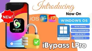 iBypass LPro  Windows 6S TO X New Tool 2024 Bypass with signal